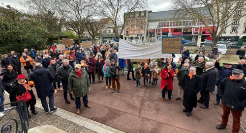 Nos actions contre le projet d'aménagement du centre-ville