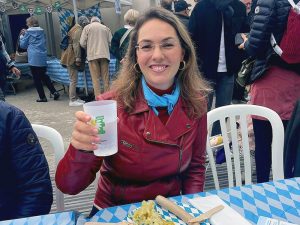 Oktoberfest et visites d'ateliers artistes