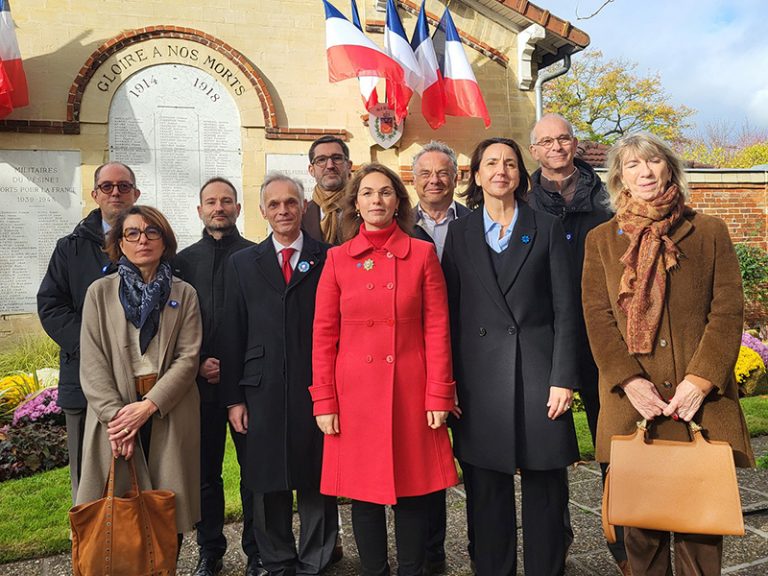 Commémorations de l'Armistice de 1918