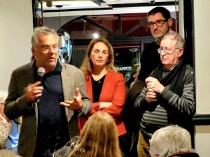 Atelier public urbanisme, patrimoine, commerces, place du Marché et quartier Charmettes / Merlettes