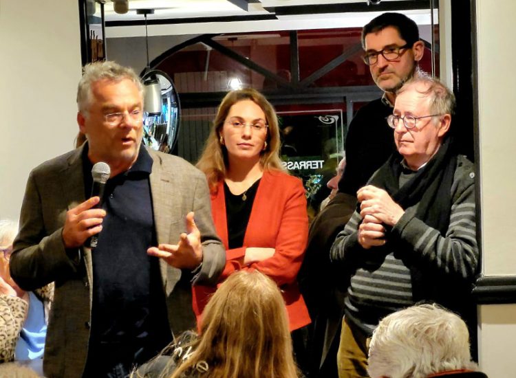 Atelier public urbanisme, patrimoine, commerces, place du Marché et quartier Charmettes / Merlettes