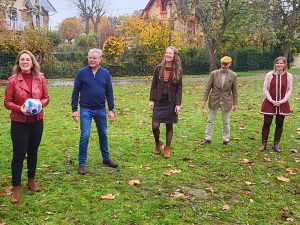 En coulisses du shooting de l'équipe