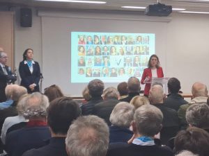 Première réunion publique & vœux aux Vésigondins