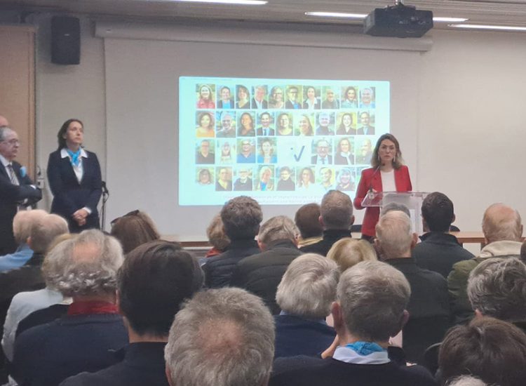 Première réunion électorale & vœux aux Vésigondins