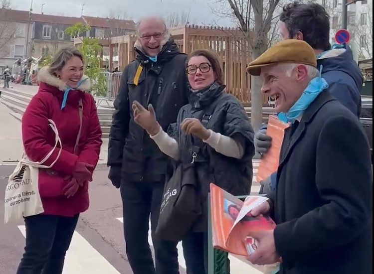 Tractage dans la bonne humeur