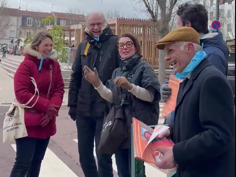 Tractage dans la bonne humeur