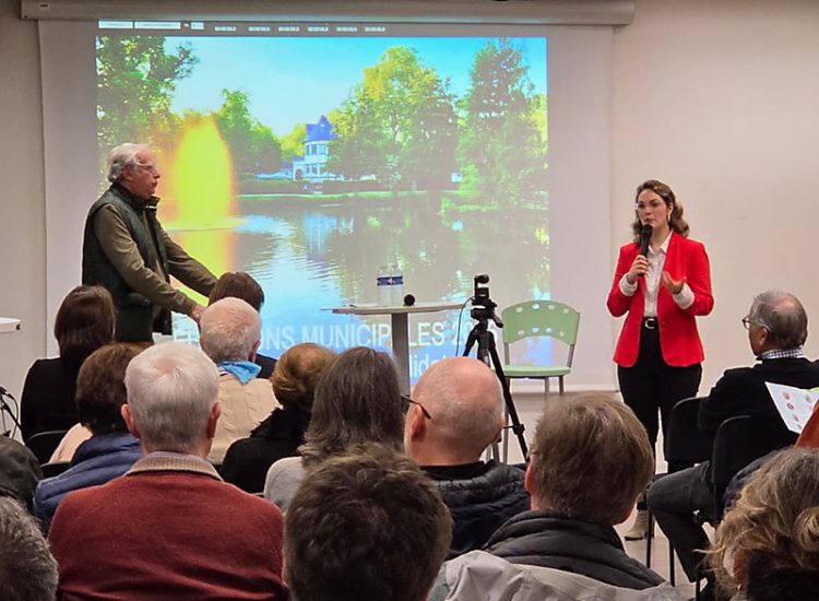 Débat des municipales au Vésinet : 5, 4, 3, 2... Une !