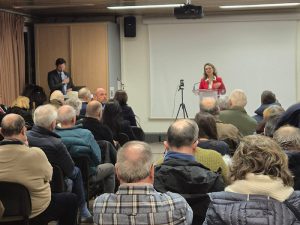 3ème Réunion Publique, Stéphanie présente son programme (vidéo)