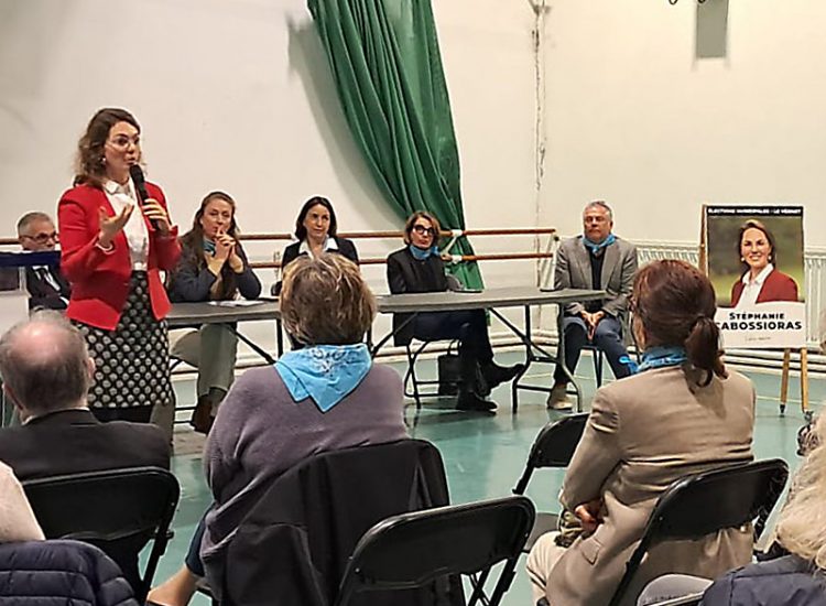 4ème réunion publique: Les futurs adjoints présentent leurs projets