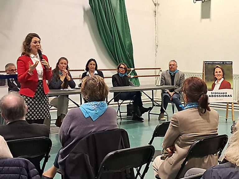 4ème réunion publique: Les futurs adjoints présentent leurs projets