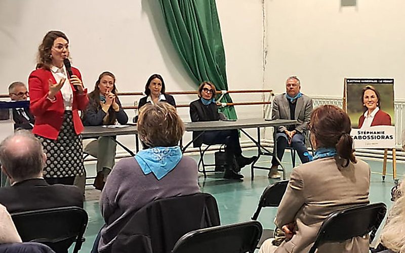 4ème réunion publique: Les futurs adjoints présentent leurs projets